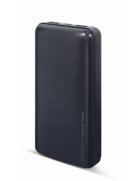 POWERBANK 20000 mAh, Negro