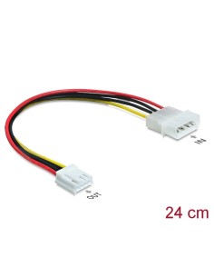 CABLE ADAPTADOR ALIMENTACIÓN 5 1/4" A 3 1/2"