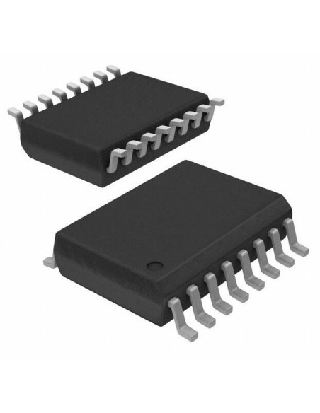 RS-232 DRIVER & RECEIVER SMD SO-16L 3V-5.5V