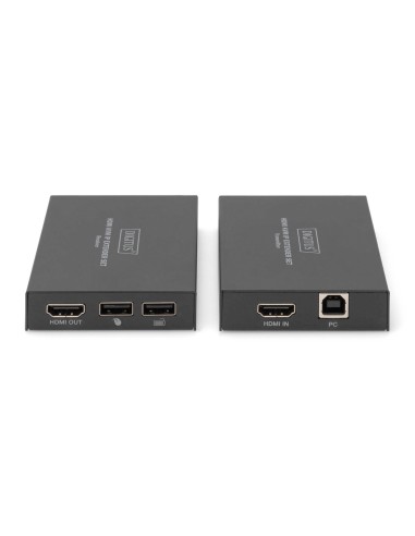 Extensor kit HDMI KVM IP,150MTS 1080P