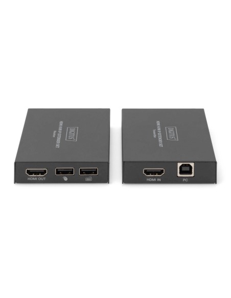 Extensor kit HDMI KVM IP,150MTS 1080P