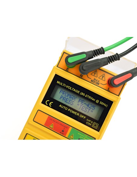 MEDIDOR TIERRA SIN PICAS