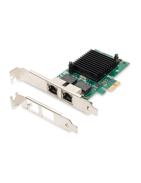 Tarjeta de red PCI Express Gigabit Ethernet dual, 2 puertos