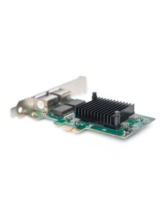 Tarjeta de red PCI Express Gigabit Ethernet dual, 2 puertos 2