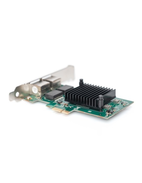 Tarjeta de red PCI Express Gigabit Ethernet dual, 2 puertos
