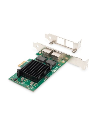 Tarjeta de red PCI Express Gigabit Ethernet dual, 2 puertos