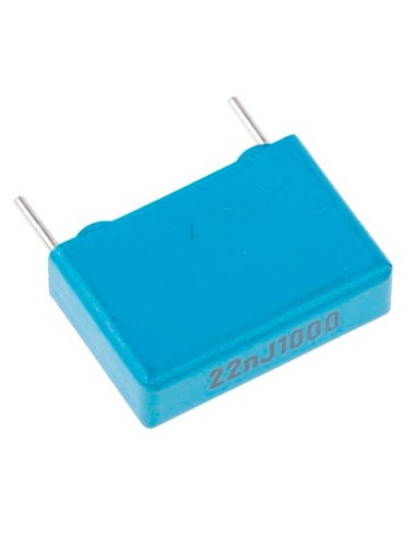 CONDENSADOR DE POLIESTER 22nF 1000V