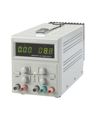 FUENTE REGULABLE 0-60V/3A & 5V/1A