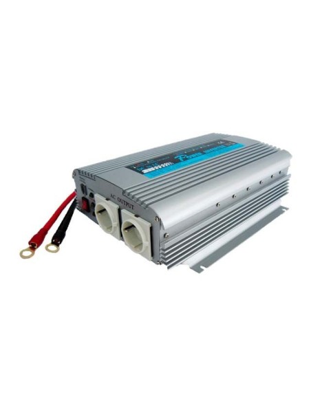 INVERTER In: 12Vdc Out: 230Vac 1000W SENOIDAL RECTIFICADA