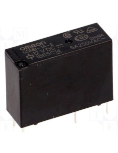 RELE OMRON MINIATURA 12V 5A SPST-NO PCB