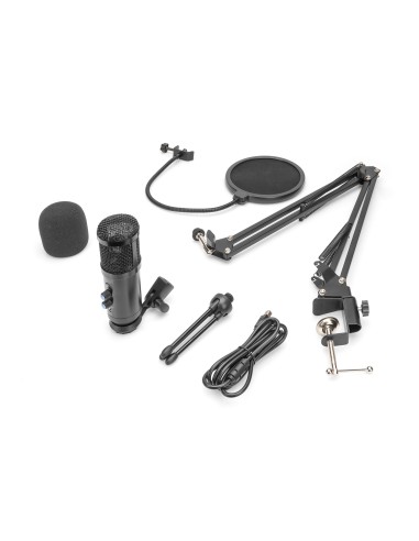 Micrófono condensador USB, profesional