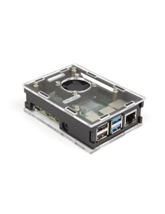 KIT RASPBERRY PI® 4 (4 GB) CON CARCASA DE REFRIGERACIÓN 2