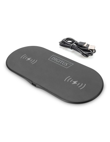 Base de carga inalámbrica Dual 15W