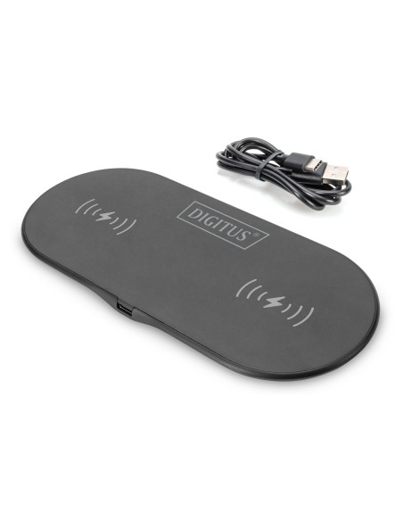 Base de carga inalámbrica Dual 15W