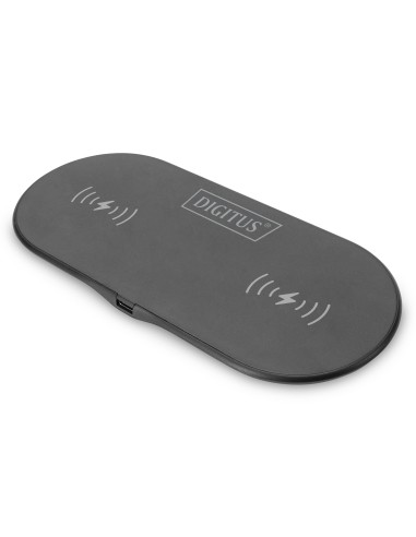 Base de carga inalámbrica Dual 15W