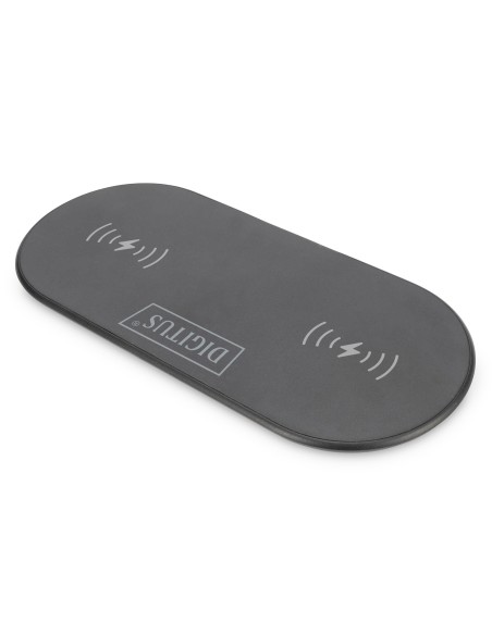 Base de carga inalámbrica Dual 15W