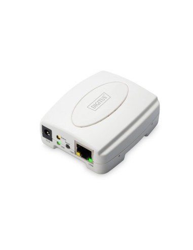 Servidor de impresora Fast Ethernet, USB 2.0