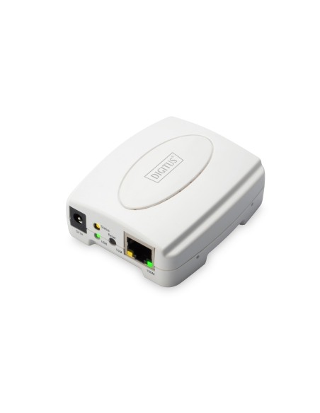 Servidor de impresora Fast Ethernet, USB 2.0