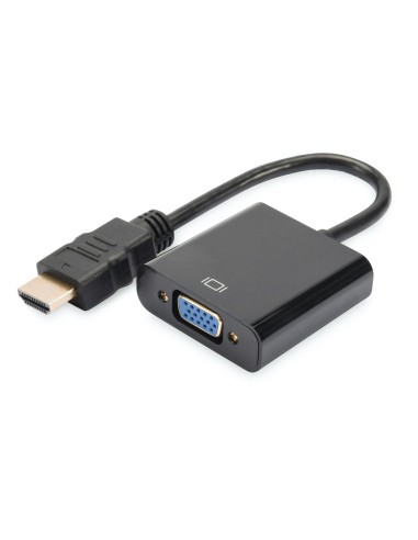 Convertidor HDMI a VGA, no bidireccional