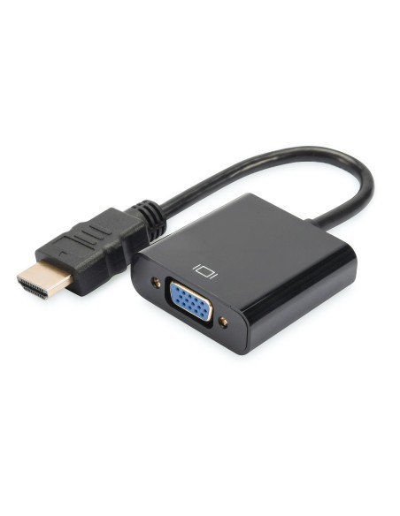 Convertidor HDMI a VGA, no bidireccional
