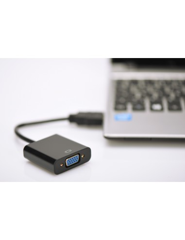 Convertidor HDMI a VGA, no bidireccional