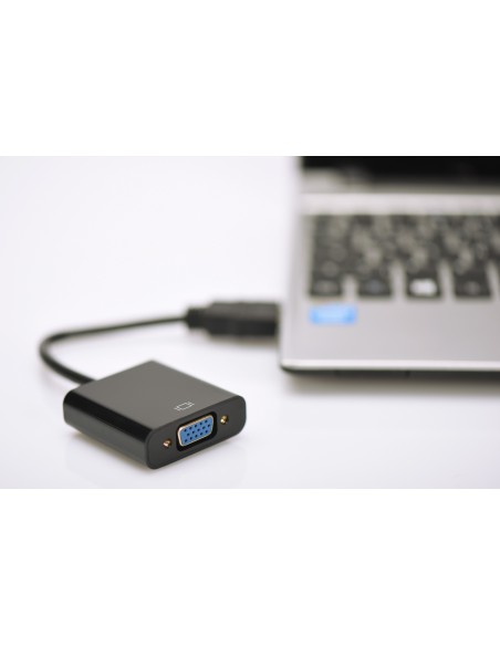 Convertidor HDMI a VGA, no bidireccional