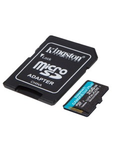 Memoria Micro SD / adaptador SD de 256Gb 2