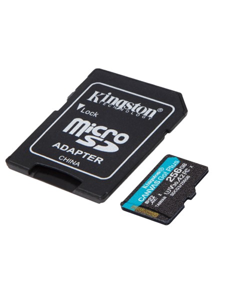 Memoria Micro SD / adaptador SD de 256Gb