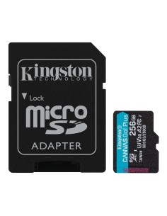 Memoria Micro SD / adaptador SD de 256Gb