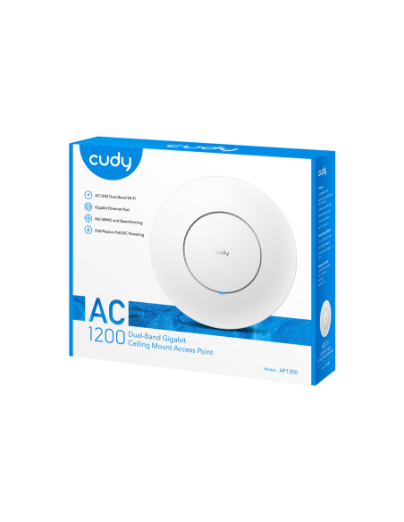 Punto de acceso para techo dual AC1200