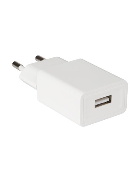 Alimentador USB 5V 2.4A blanco