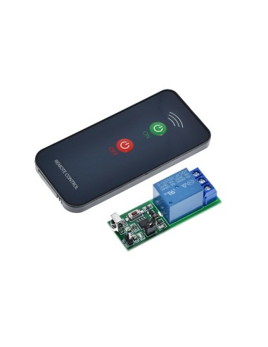 TELERRUPTOR POR INFRARROJO DE 1 CANAL SALIDA RELÉ
