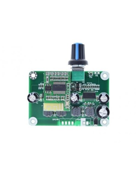 AMPLIFICADOR DE AUDIO 2X30W ESTÉREO DIGITAL 12V-24V CON BLUETOOTH 4.2