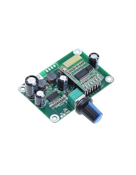 AMPLIFICADOR DE AUDIO 2X30W ESTÉREO DIGITAL 12V-24V CON BLUETOOTH 4.2