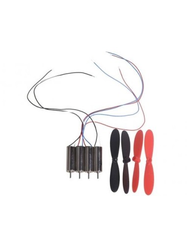 MOTOR PARA MINIDRON CON HÉLICE ALTA VEL. 3,7V DC CON HÉLICE