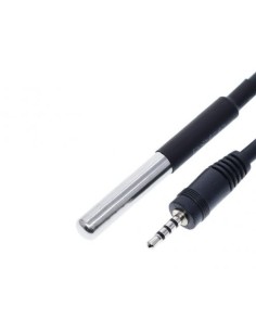 SONDA DE TEMPERATURA IMPERMEABLE DS18B20 CABLE DE 1M JACK DE 2.5mm 2