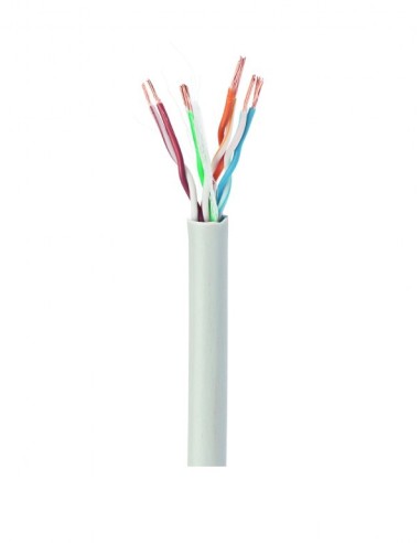Bobina de cable UTP Cat5e 100Mts. flexible