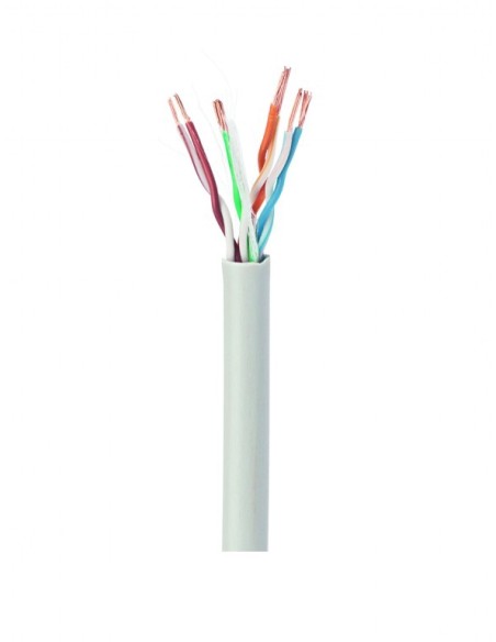 Bobina de cable UTP Cat5e 100Mts. flexible