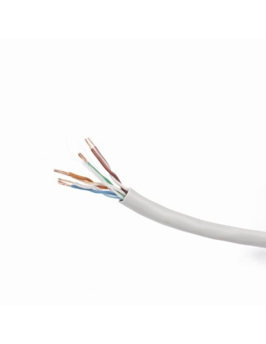 Bobina de cable UTP Cat5e 100Mts. flexible