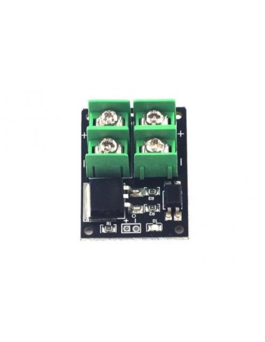 INTERRUPTOR MÓDULO MOSFET 3V,5V,12V,24V Y 36V PWM CONTROL DE VELOCIDAD DEL MOTOR 22A