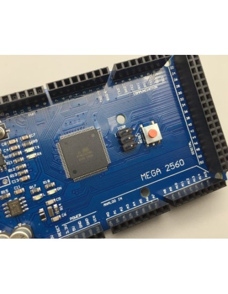 PLACA COMPATIBLE ARDUINO MEGA2560 R3