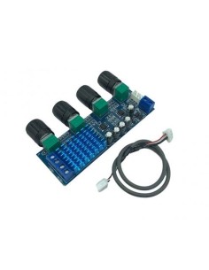 PLACA AMPLIFICADORA XH-M577 TPA3116D2 DE POTENCIA ALTA DC 12-24V ESTÉREO DE DOBLE CANAL 2x80W 2