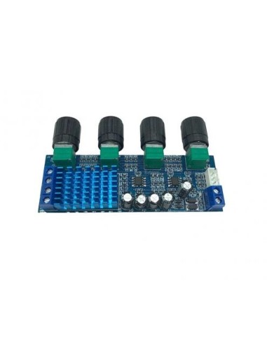 PLACA AMPLIFICADORA XH-M577 TPA3116D2 DE POTENCIA ALTA DC 12-24V ESTÉREO DE DOBLE CANAL 2x80W