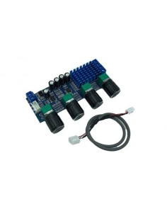 PLACA AMPLIFICADORA XH-M577 TPA3116D2 DE POTENCIA ALTA DC 12-24V ESTÉREO DE DOBLE CANAL 2x80W