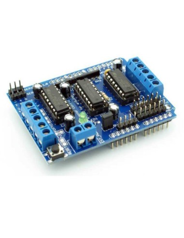 L293D SHIELD DRIVER DE MOTORES PARA ARDUINO