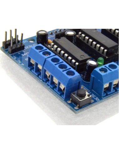 L293D SHIELD DRIVER DE MOTORES PARA ARDUINO