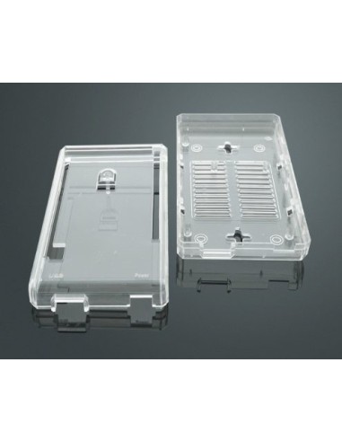 CARCASA TRANSPARENTE PARA ARDUINO MEGA