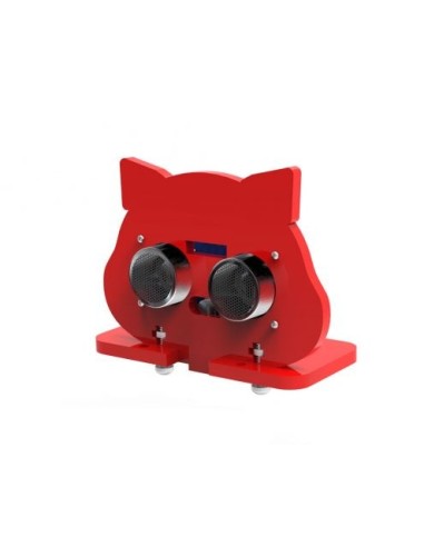 SOPORTE DE MONTAJE PARA SENSOR DE ULTRASONIDOS HC-SR04 CON TORNILLOS