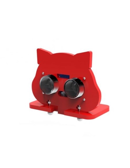 SOPORTE DE MONTAJE PARA SENSOR DE ULTRASONIDOS HC-SR04 CON TORNILLOS