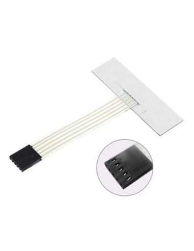 TECLADO DE MEMBRANA 4 TECLAS 1x4